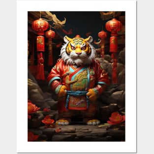 KUNG HEI FAT CHOI – THE TIGER Posters and Art